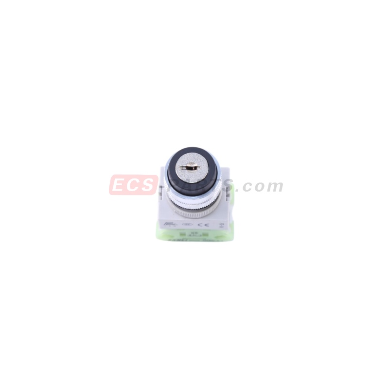 Elevator Key Switch Contain Key LAY37 AV220V 0.4W